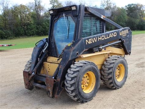 lx885 turbo skid steer|used lx885 skid steer.